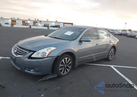 2010 Nissan Altima 2.5 S из США, поврежденный, VIN 1N4AL2AP5AN521373